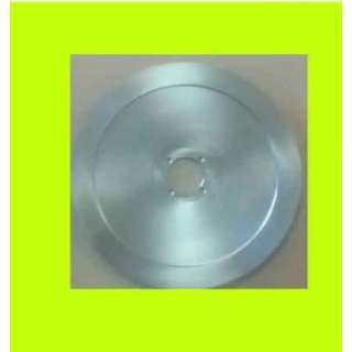 lama per affettatrice 315/57/4/271/22,5 materiale  100cr6  rasspe per berkel futura premiere