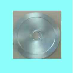 blade for slicer sirman 370 e / 57f / 4v / 326i / 22.5h 100cr6