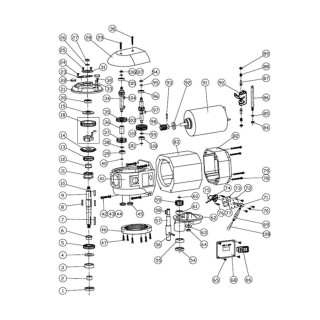 gear for Sirman Plutone 20 planetary mixer