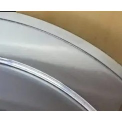 lama per affettatrice 300 diametro 30cm foro centrale 40mm interno 250 tre viti 100cr6 terza generazione