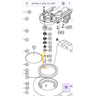 planet shaft plutone 7 plus  sirman