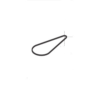 catena per impastatrice hercules 40