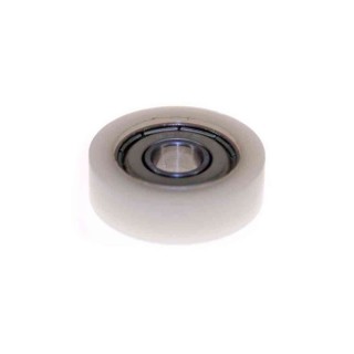 cuscinetto affettatrice rivestito teflon diametro 38 mm foro 10 mm spessore 9