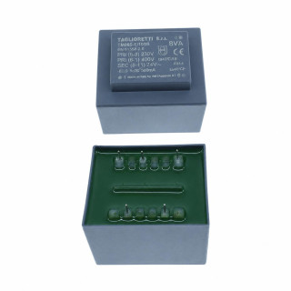transformer 230 / 400v 24v 8va