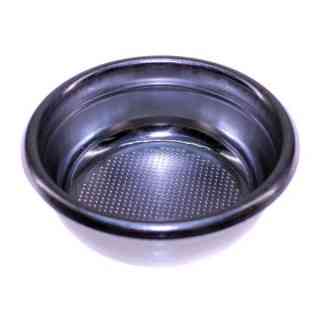 filtro 2 dose maggiorato inox per macchina del caffe