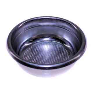 2-dose stainless steel filter for coffee machine