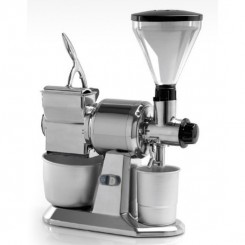 COMBINED single-phase COFFEE GRINDER AND GRATER