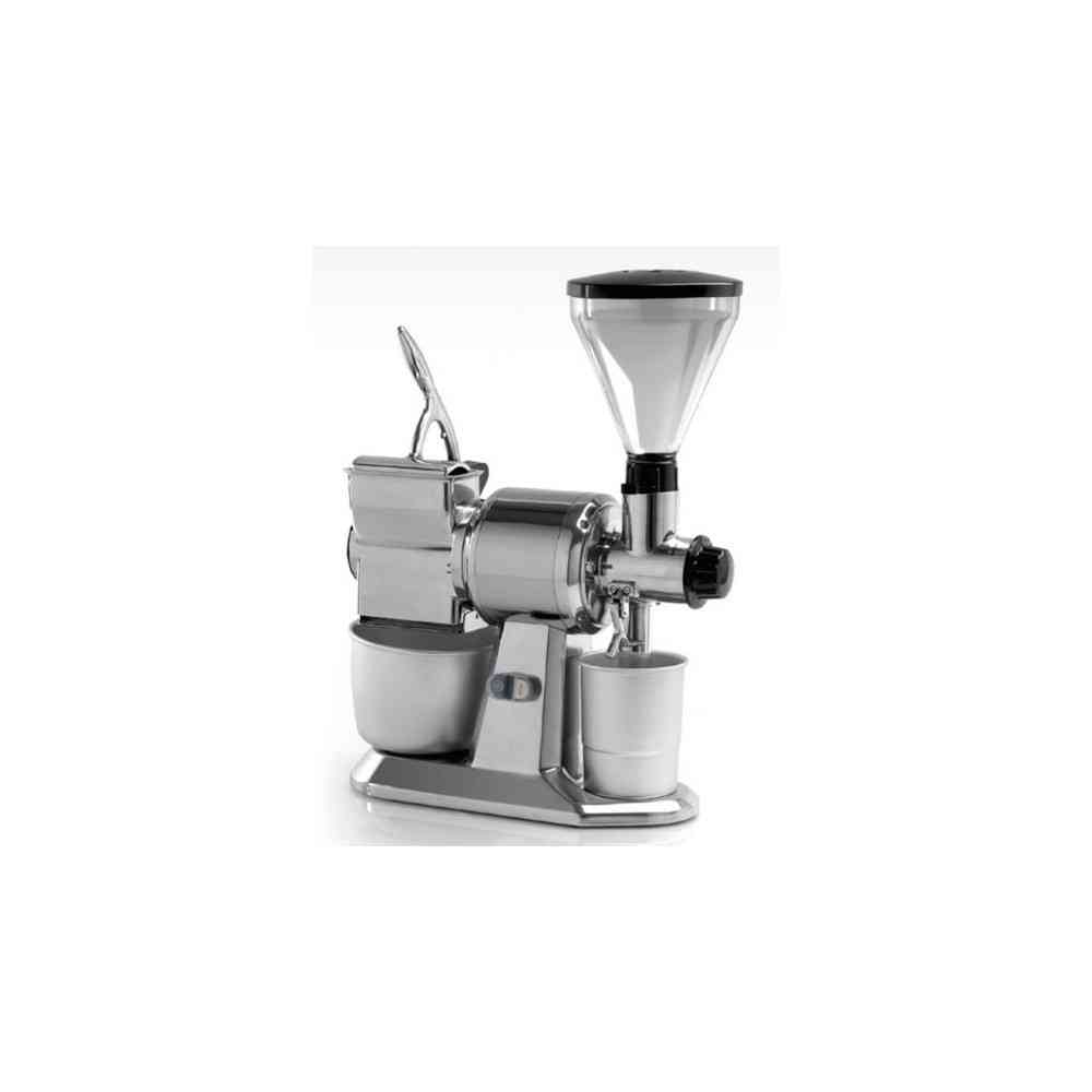 COMBINED single-phase COFFEE GRINDER AND GRATER