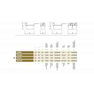 FRIGGITRICE SINGOLA CR 10L MFR10R