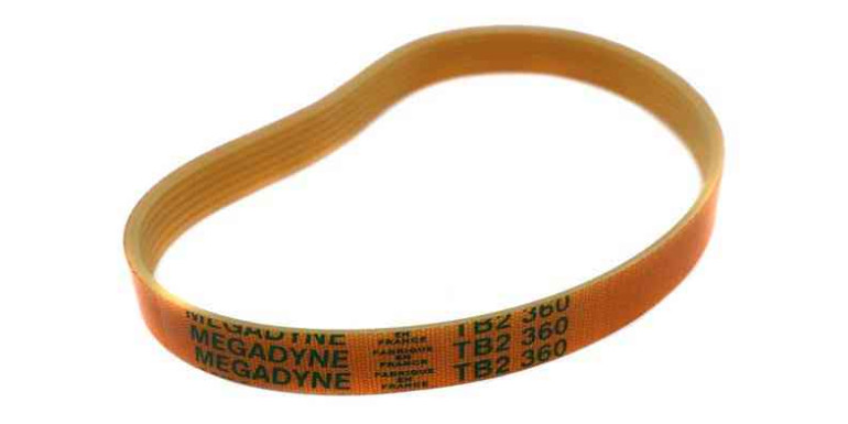 Slicer belt: types, sizes and how to replace it