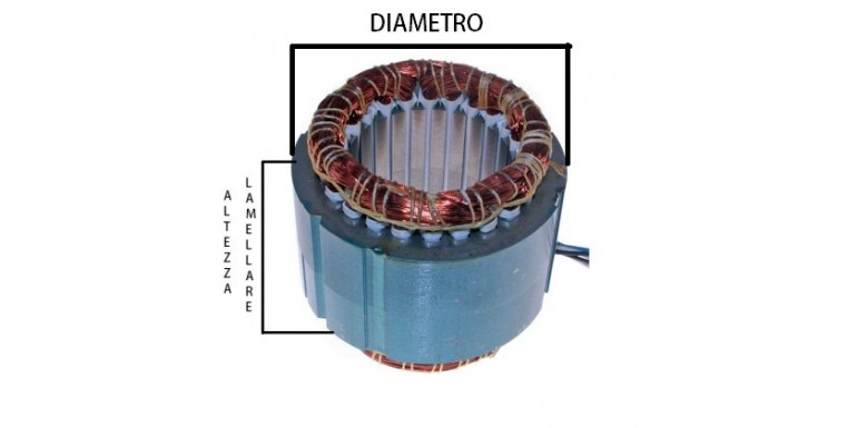 riparazione motore 220/380v