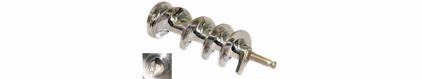 Auger for Meat Grinders
