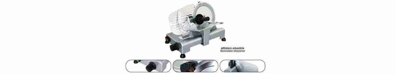 RGV 195-200mm Slicers - Lusso and Luxury GL/GS