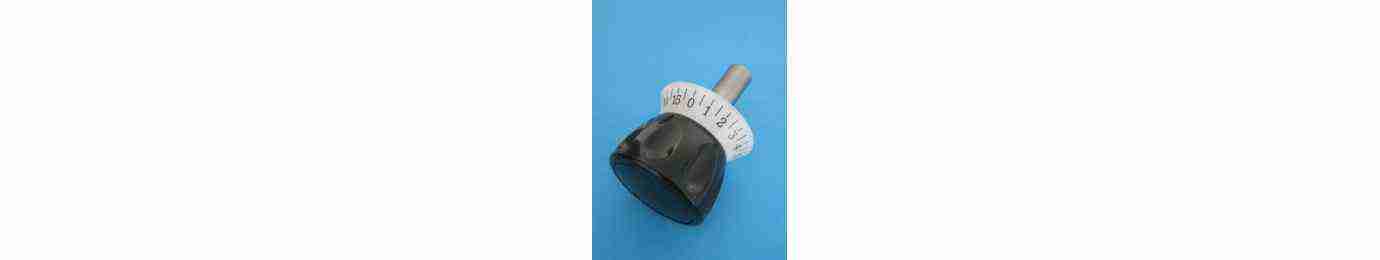 RGV Slice Thickness Adjustment Knob - All Sizes