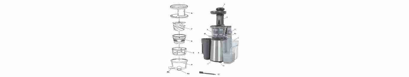 RGV Juice Art and New Extractor Spare Parts | AG Work Solution