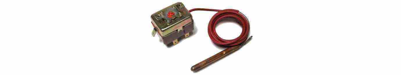 Thermostats for Ovens and Cooktops