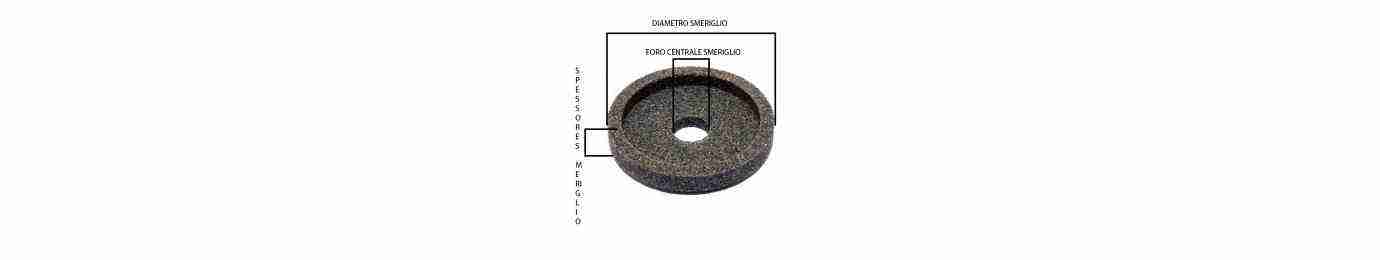 Emery Stones Diameter 40-44mm for Slicers
