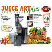 ESTRATTORE SUCCO RGV JUICE ART PLUS E MUSCLE