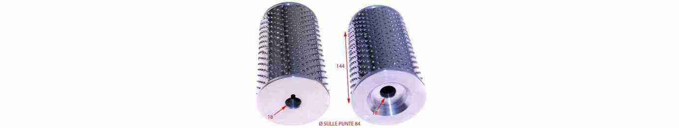 AMB Grater Rollers - All Sizes