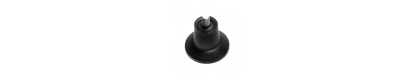 Feet for Sirman Slicer - Suction-Cup and Threaded