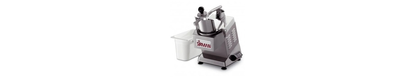 Sirman Vegetable Cutter and Mozzarella Cutter Spare Parts | AG Work Solution