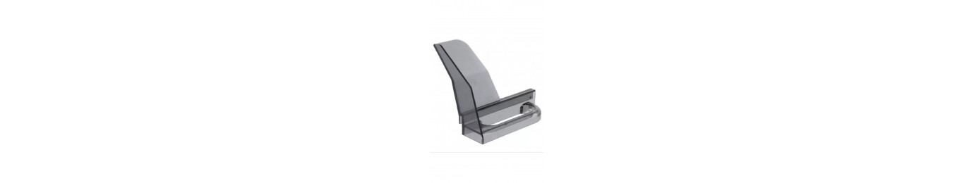 Hand Guards for Sirman Slicer - Plexiglass and Polycarbonate