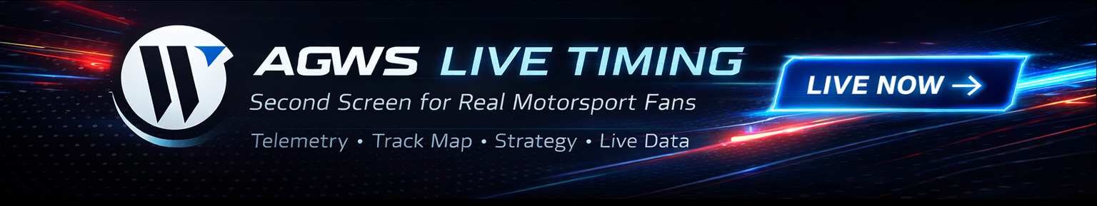 f1 agws live timing