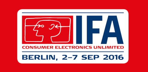 IFA 2016 BERLINO - TECNOLOGIA E GRANDI INNOVAZIONI